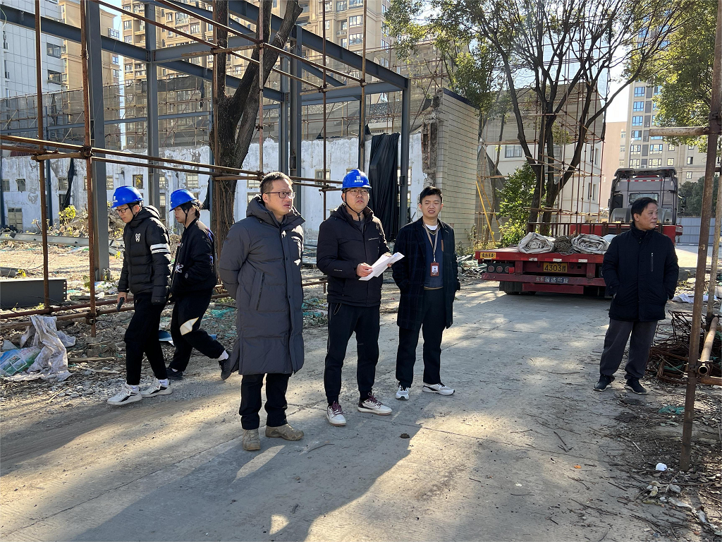 公司新聞丨緊繃“安全弦” 嚴把“安全關(guān)”——營運公司開展歲末年初專項檢查