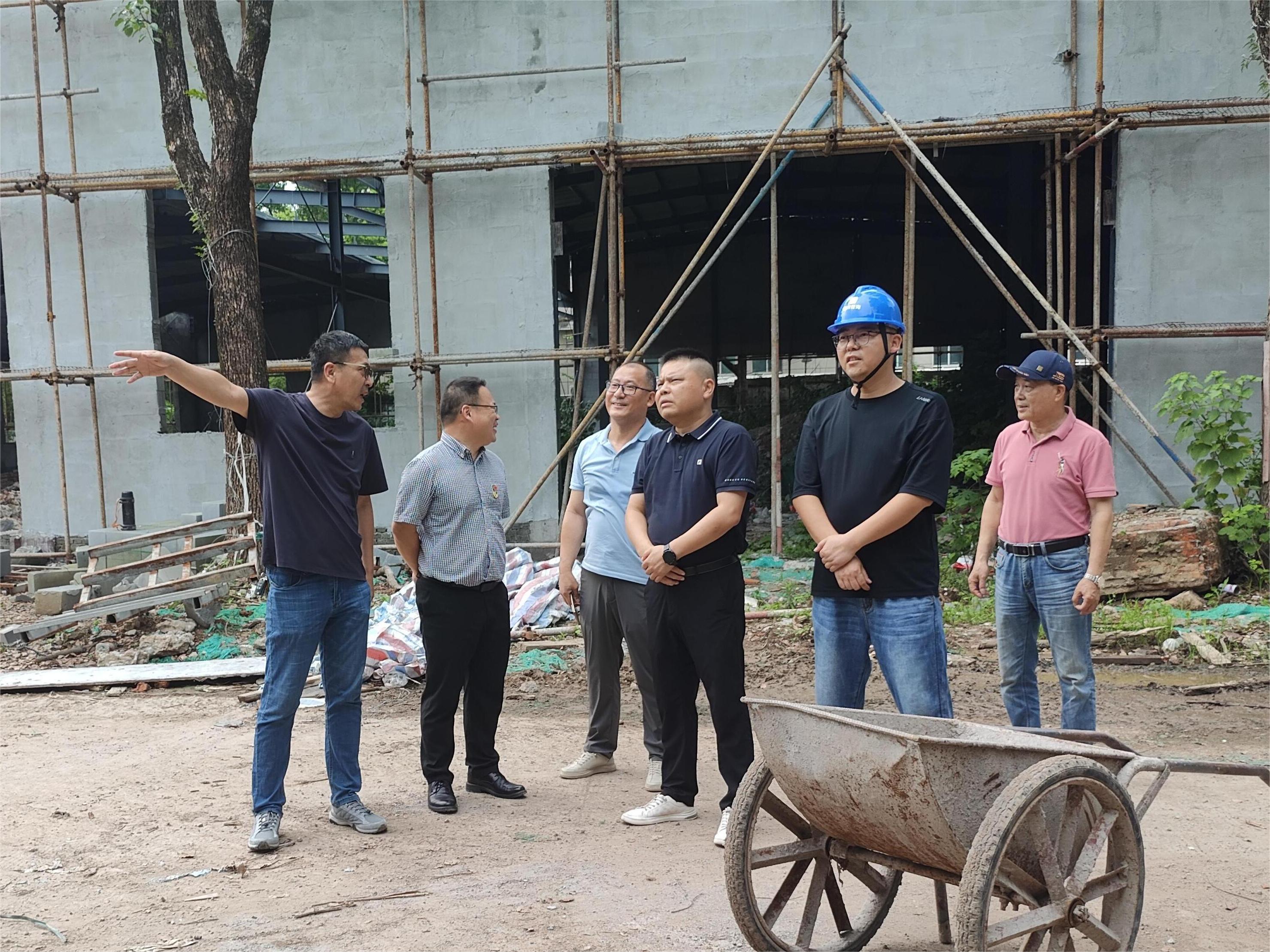 公司新聞丨市工業(yè)與能源集團(tuán)黨委委員、副總經(jīng)理歐陽(yáng)南鋒一行赴營(yíng)