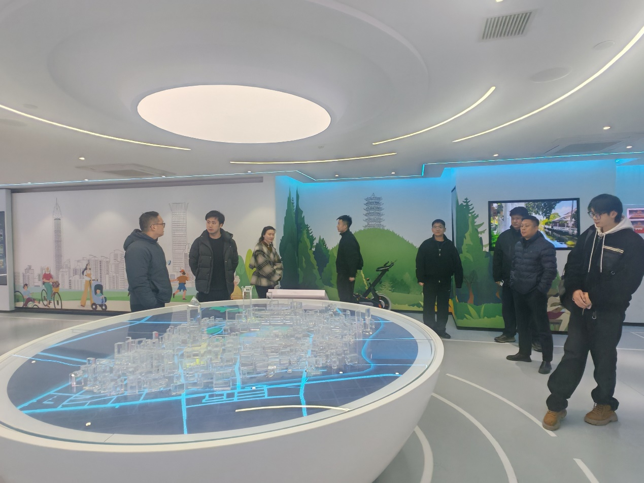 公司新聞 | 共探社區(qū)服務新路徑：溫州市工業(yè)資產(chǎn)營運管理公司赴社區(qū)綜合體參觀交流